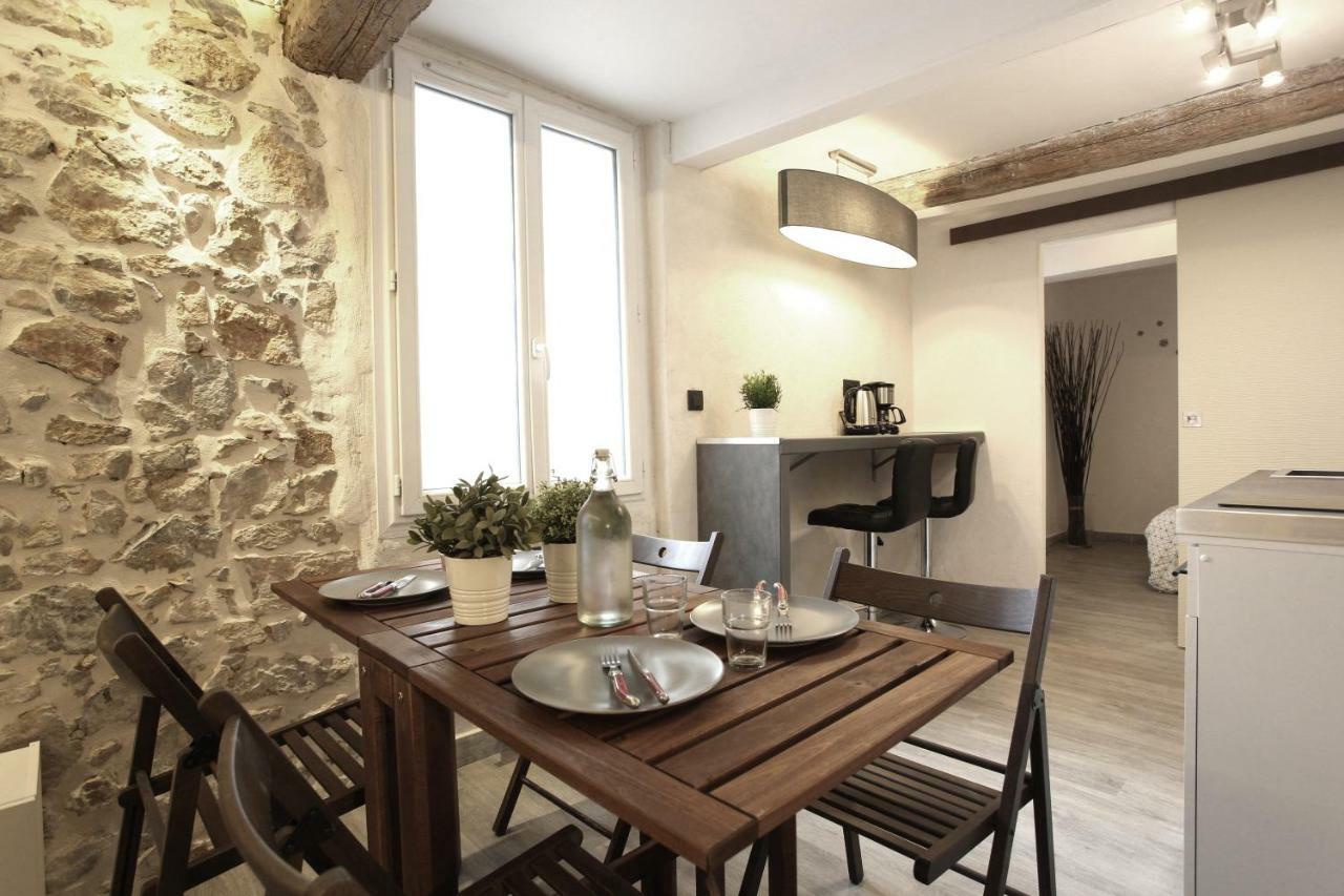 Gregbnb - T2 Ancien Et Moderne - Parking Inclus - 15Min Gare تولون المظهر الخارجي الصورة