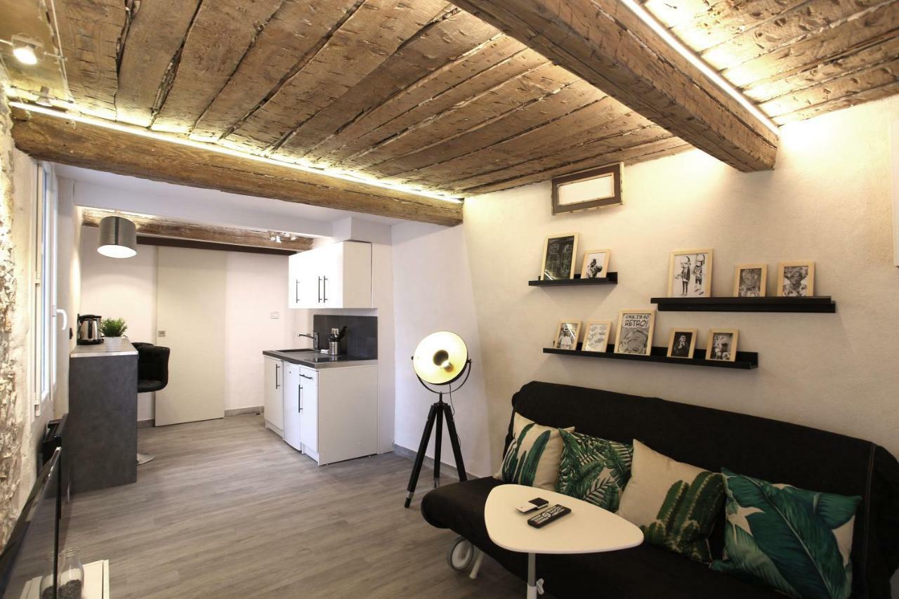 Gregbnb - T2 Ancien Et Moderne - Parking Inclus - 15Min Gare تولون المظهر الخارجي الصورة