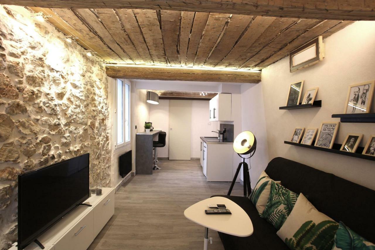 Gregbnb - T2 Ancien Et Moderne - Parking Inclus - 15Min Gare تولون المظهر الخارجي الصورة