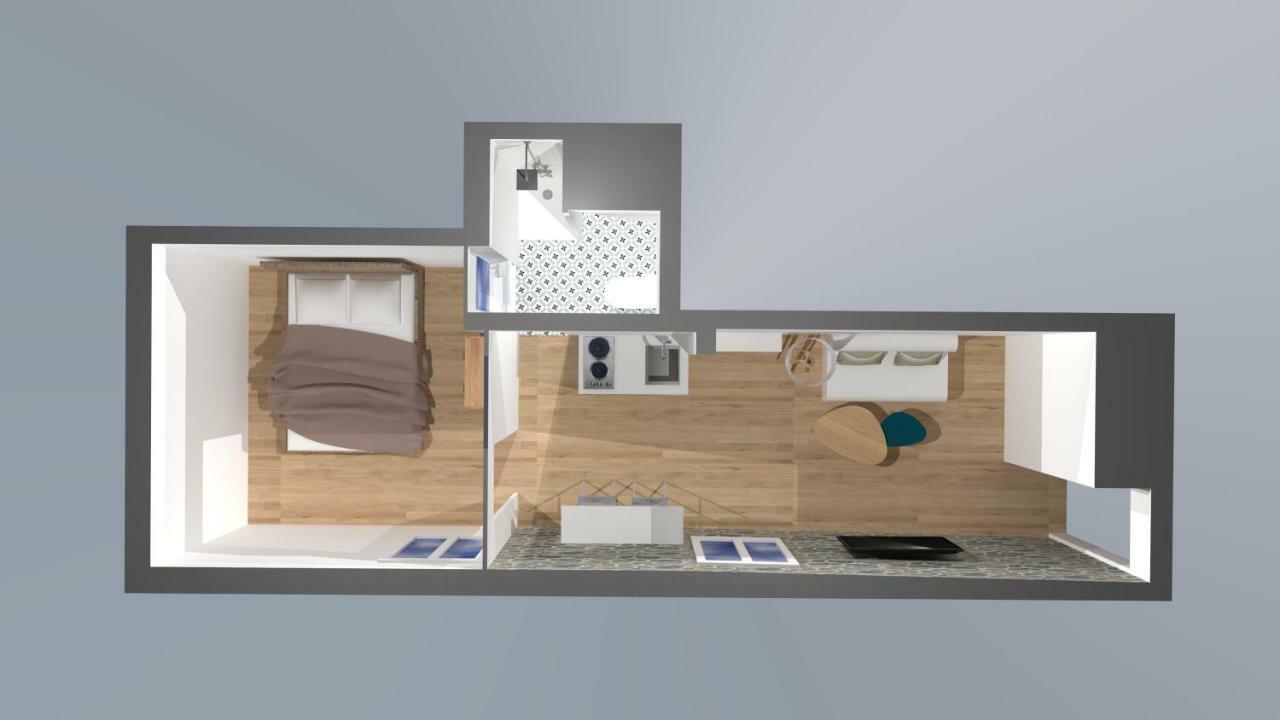 Gregbnb - T2 Ancien Et Moderne - Parking Inclus - 15Min Gare تولون المظهر الخارجي الصورة